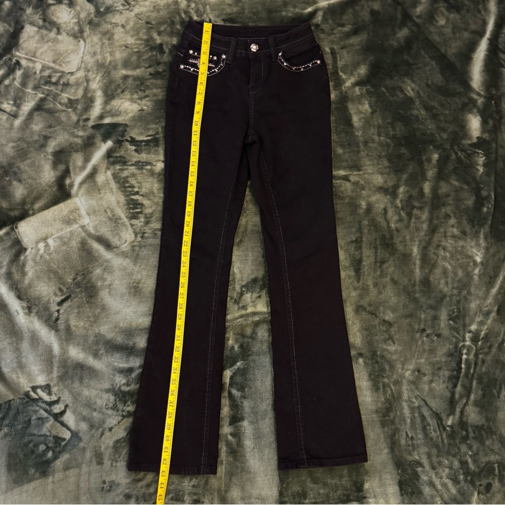 Black Boot Cut Women's Jeans